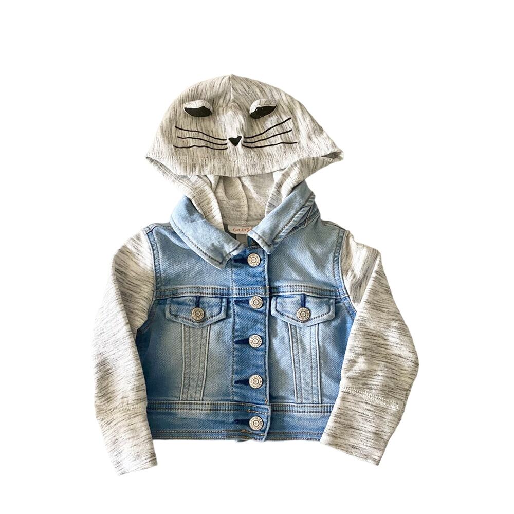 Jean And Flannel Coat Size 12 Months